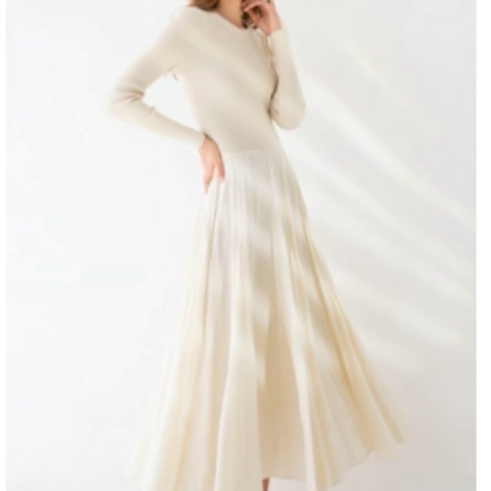 J Crew Ballet Pleated Dress